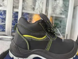 Saftey Boot Great Quality Premium Slip On Mining Forklift Safety Boots