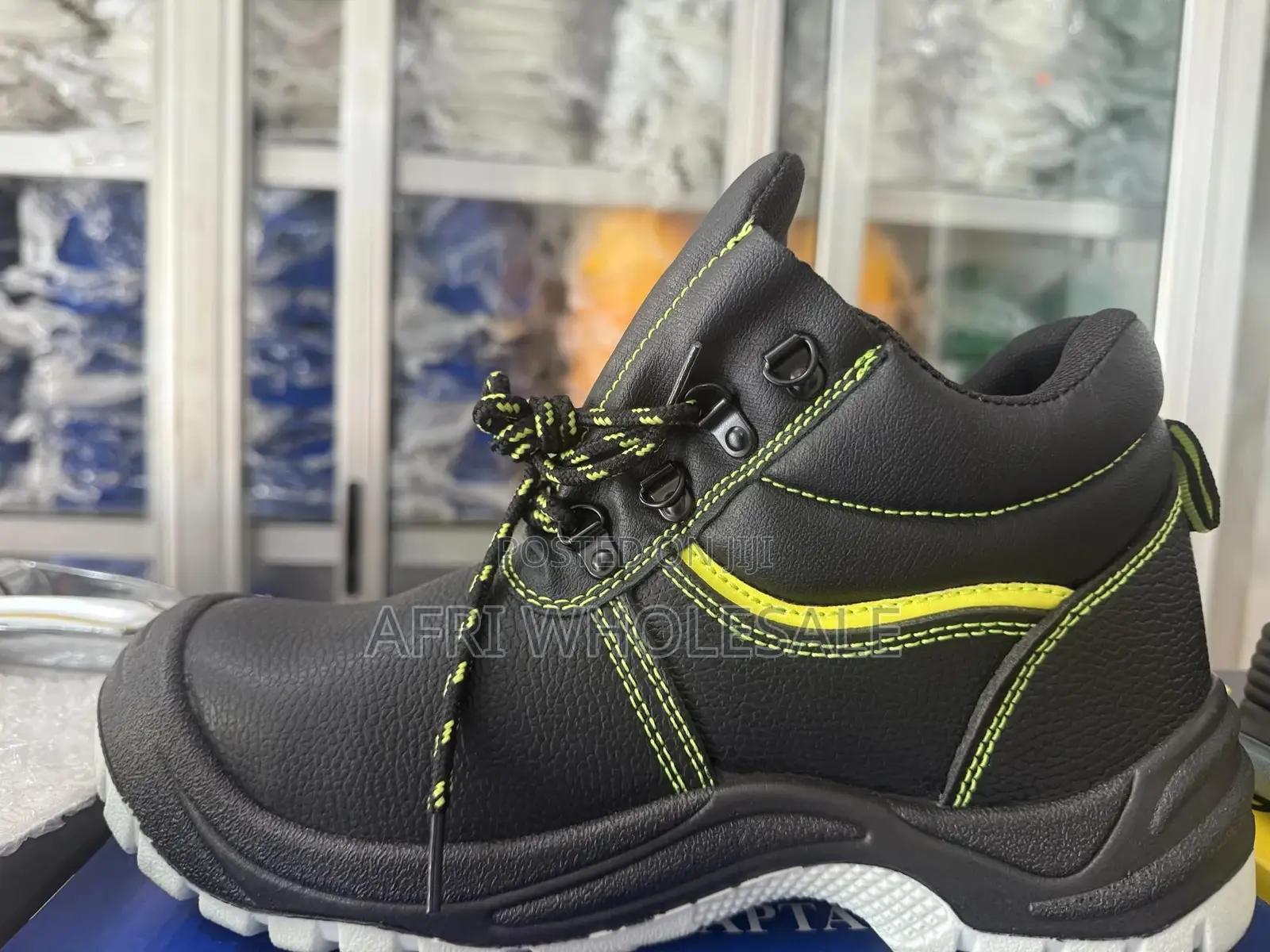 Saftey Boot Great Quality Premium Slip On Mining Forklift Safety Boots
