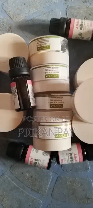 Stretch Mark Cream and Oil