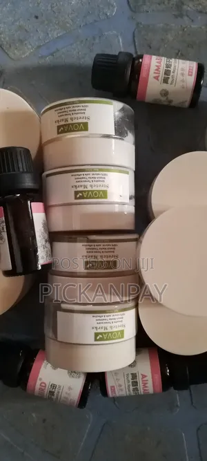 Stretch Mark Cream and Oil