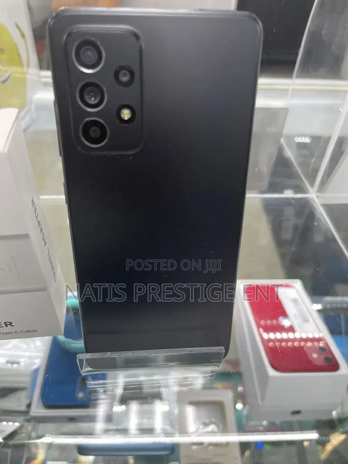 Samsung Galaxy A52 5G 256 GB Black