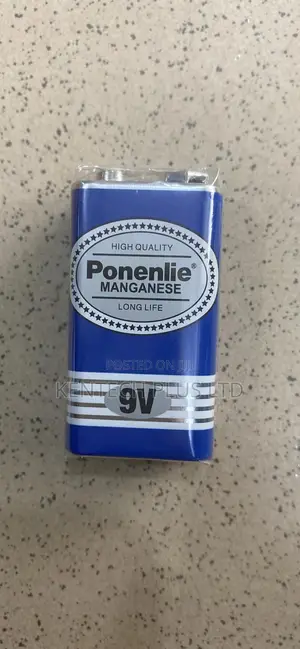 Ponenlie 6f22 9v Battery