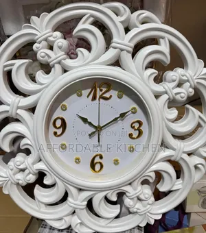 Large Wall Clock