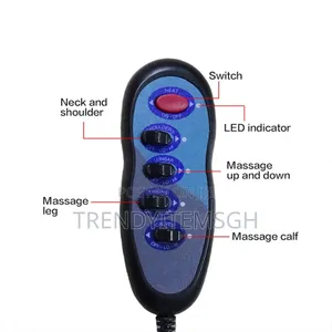 Full Body Massage Mat With Heat and Remote Control