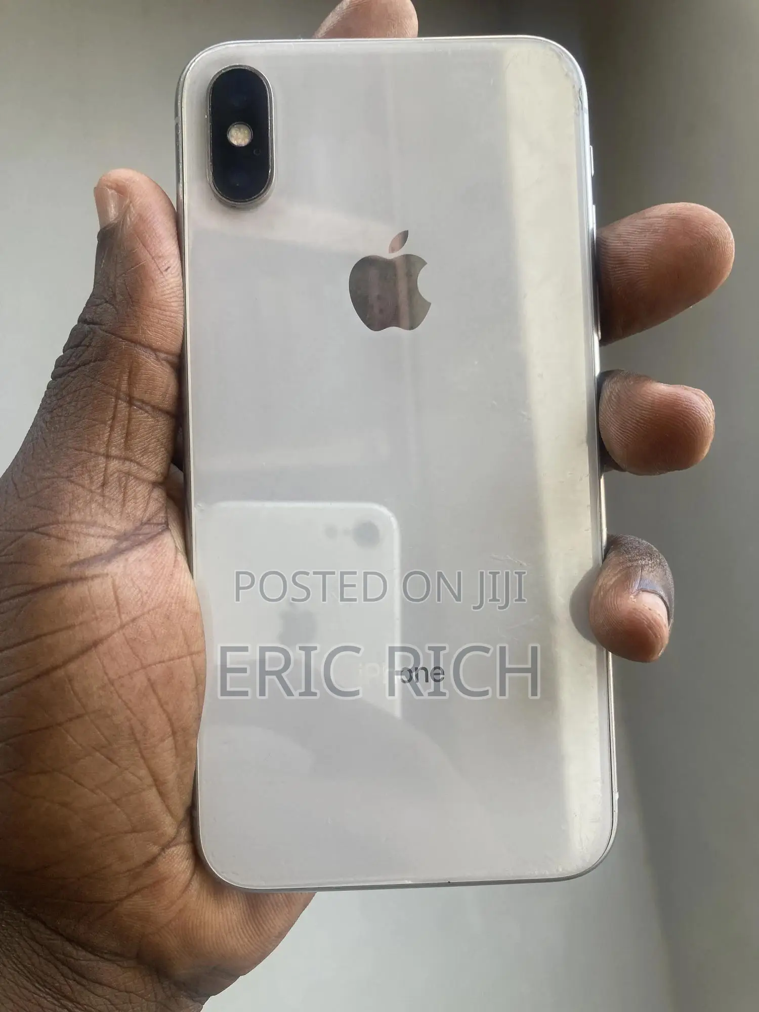 Apple iPhone X 256 GB White