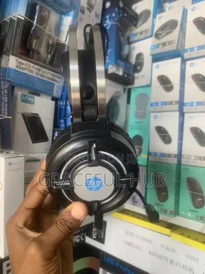 Hp Gaming Headset H120 + Mic