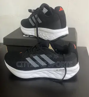 Adidas Black Trainers