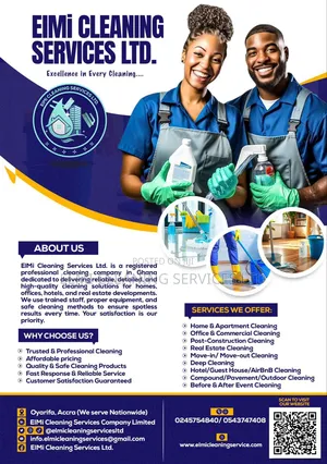 Elmi Cleaning Services – Home Office Cleaning