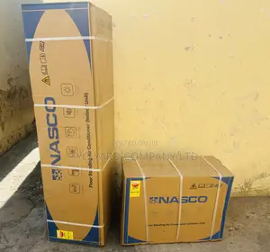 Nasco 2.5hp (24,000 Btu Round Floor-Standing Inverter Air Conditioner