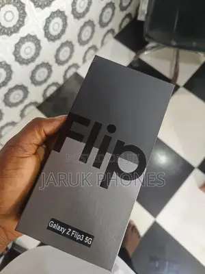 New Samsung Galaxy Z Flip 3 256 GB Green
