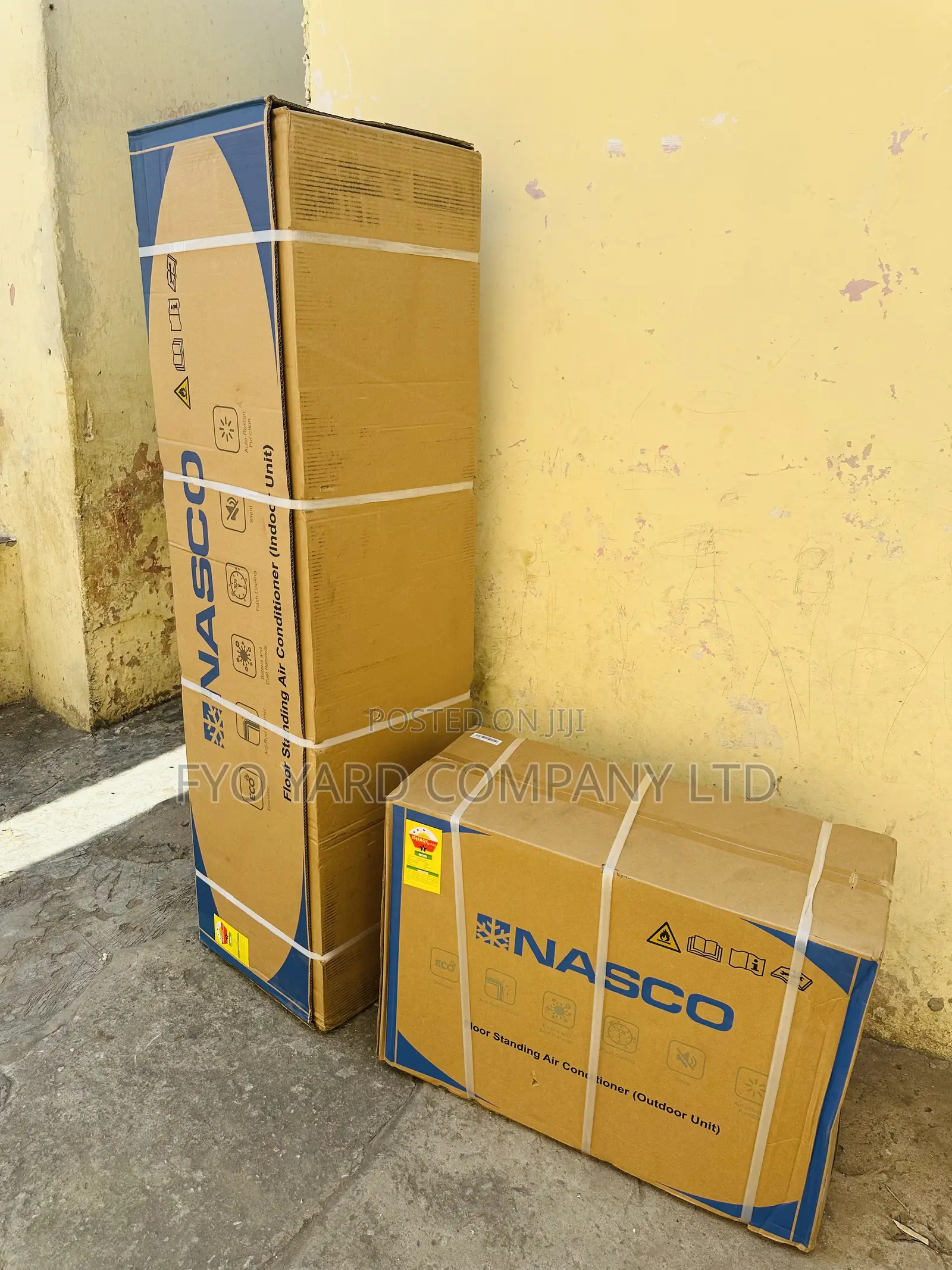 New Edition Nasco 2.5 Hp Inverter Model Floor Standing Ac