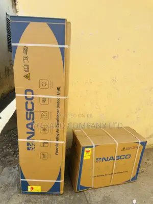 Powerful 2.5hp R32 Round Floor Standing Nasco Air Conditioner