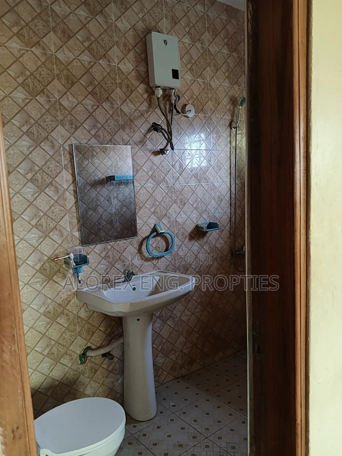 2bdrm Apartment in Amanfro, Adenta for rent