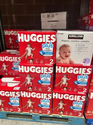 Huggies Plus Diapers(1,2 and 3)