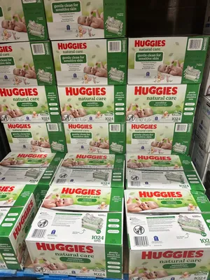 Huggies Plus Diapers(1,2 and 3)