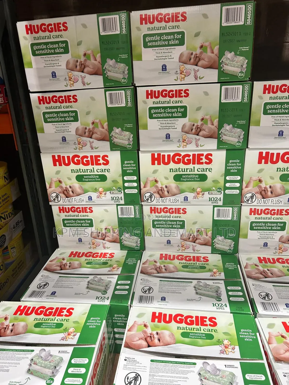 Huggies Plus Diapers(1,2 and 3)