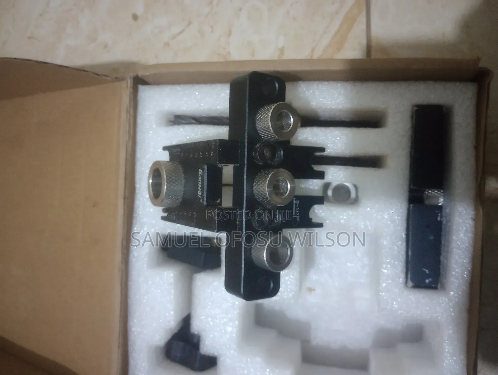 Doweling Jig