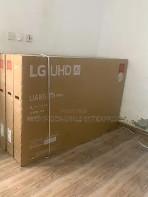 Lg Ua85 75” Uhd Smart Tv
