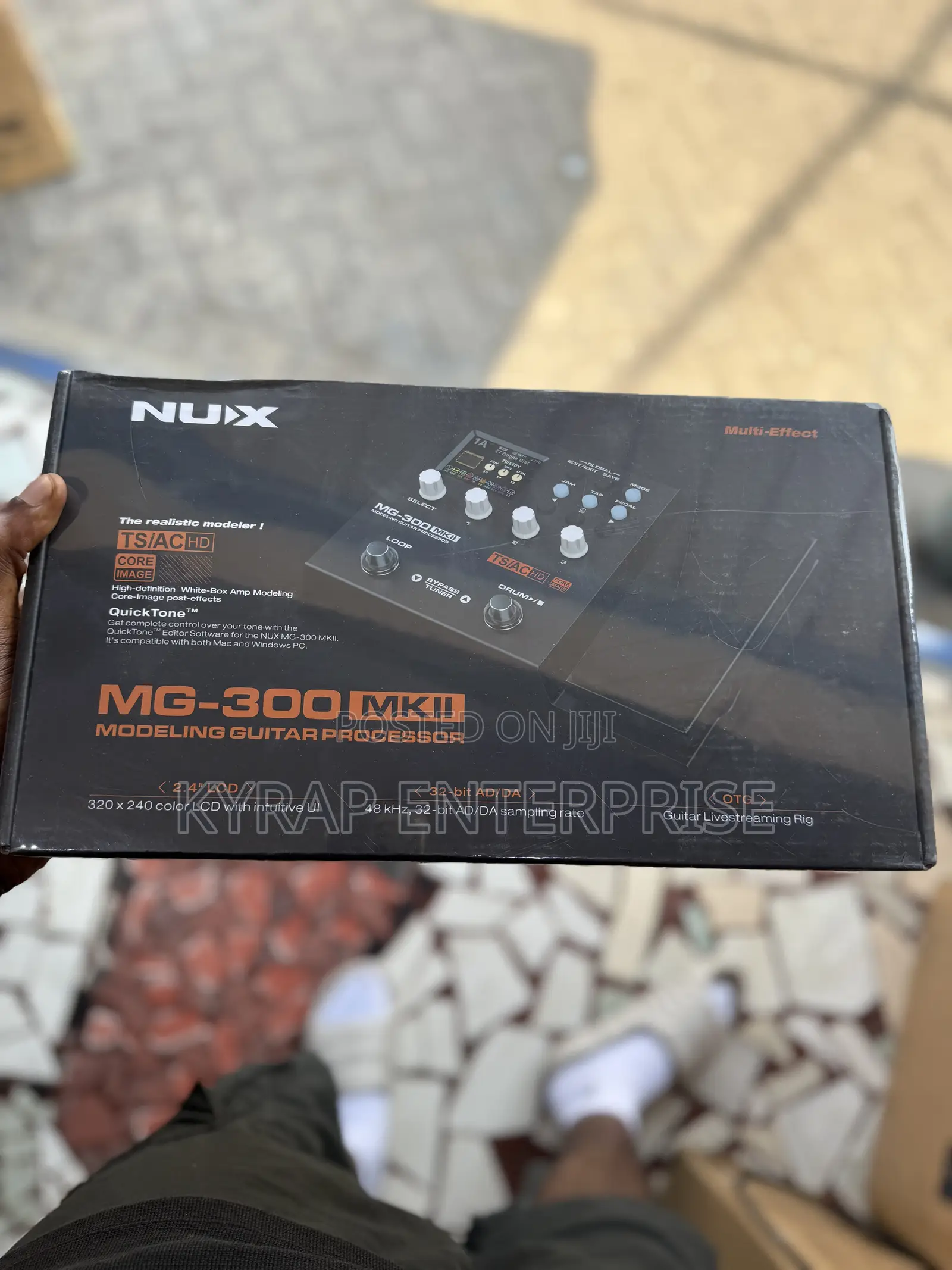 Nux Mg 300 Mkii Effect Pedal