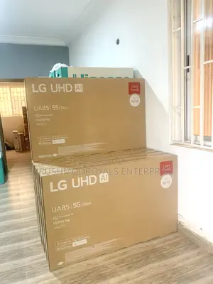 Next-Gen Ready: LG 55" TV With Advanced Gaming Features