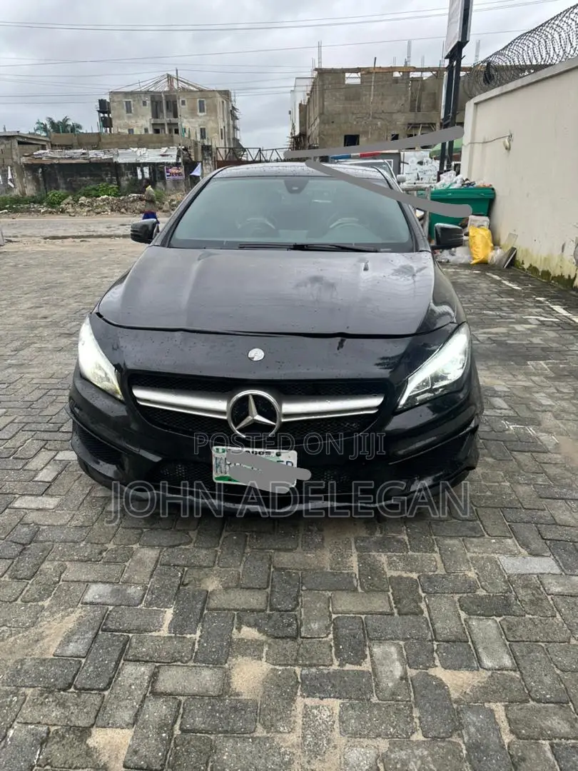 Mercedes-Benz CLA-Class AMG CLA 45 4MATIC Sedan 2015 Black