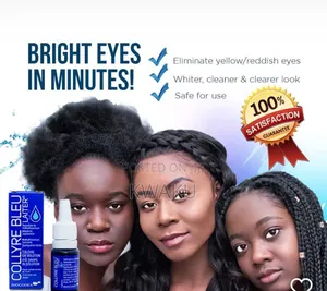 Collyre Bleu Whitening Eye Drops