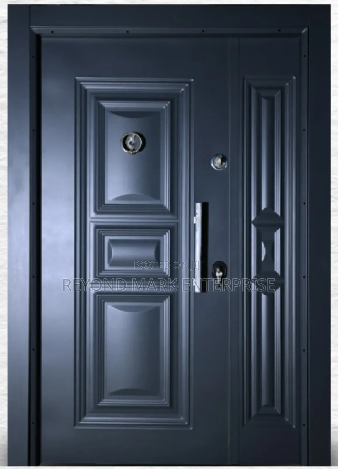 Full Metal Security Door, Waterproof, One and a Half, Türkiye Quality