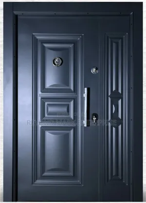 Full Metal Security Door, Waterproof, One and a Half, Türkiye Quality