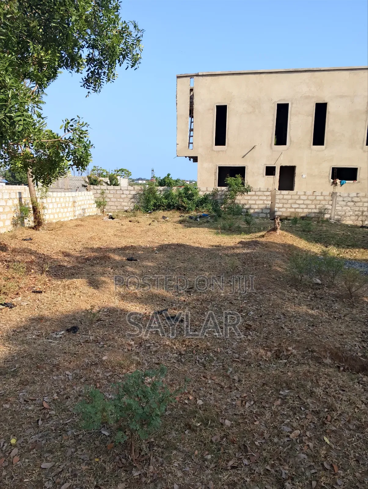 2 Plots Already Fenced Close to the Chief Palace for Sale