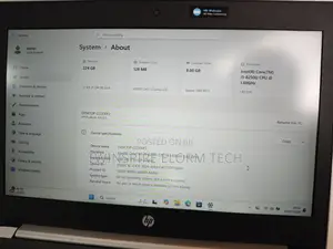 Laptop HP ProBook 430 G5 8GB Intel Core I5 SSD 256GB