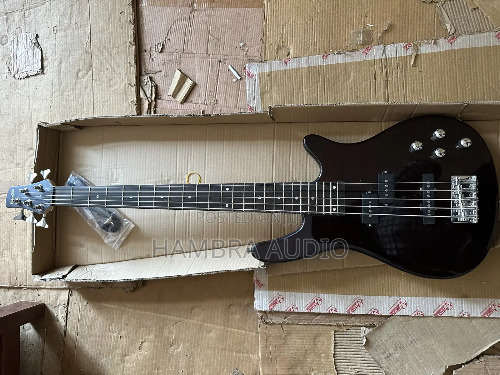 Ibanez Bass Guitar Black