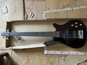 Ibanez Bass Guitar Black