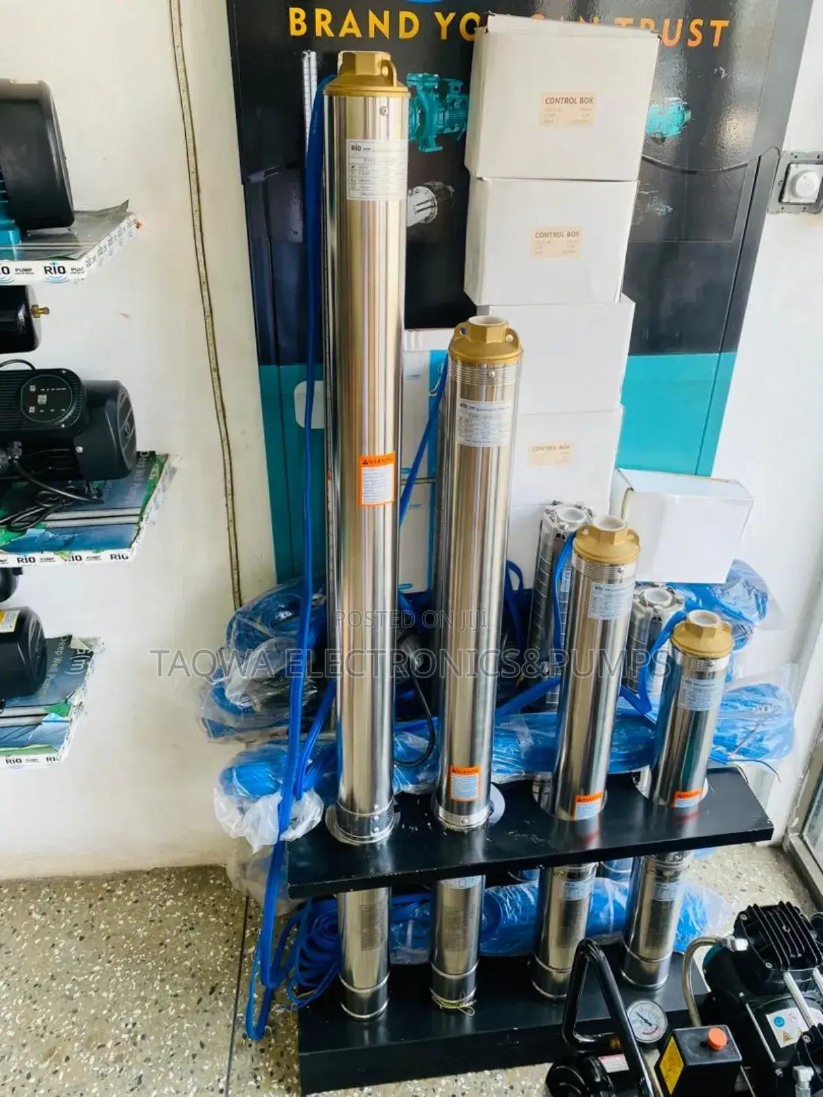 Remarkable Rio 3hp Deep Well Pump