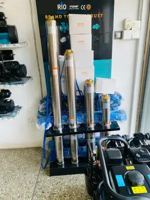 Special Rio (4sgm3/30) 3hp Borehole Pump
