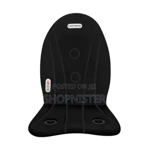 2-in-1 Electronic Heated Vibrating Massage Mat, Home Car Massage