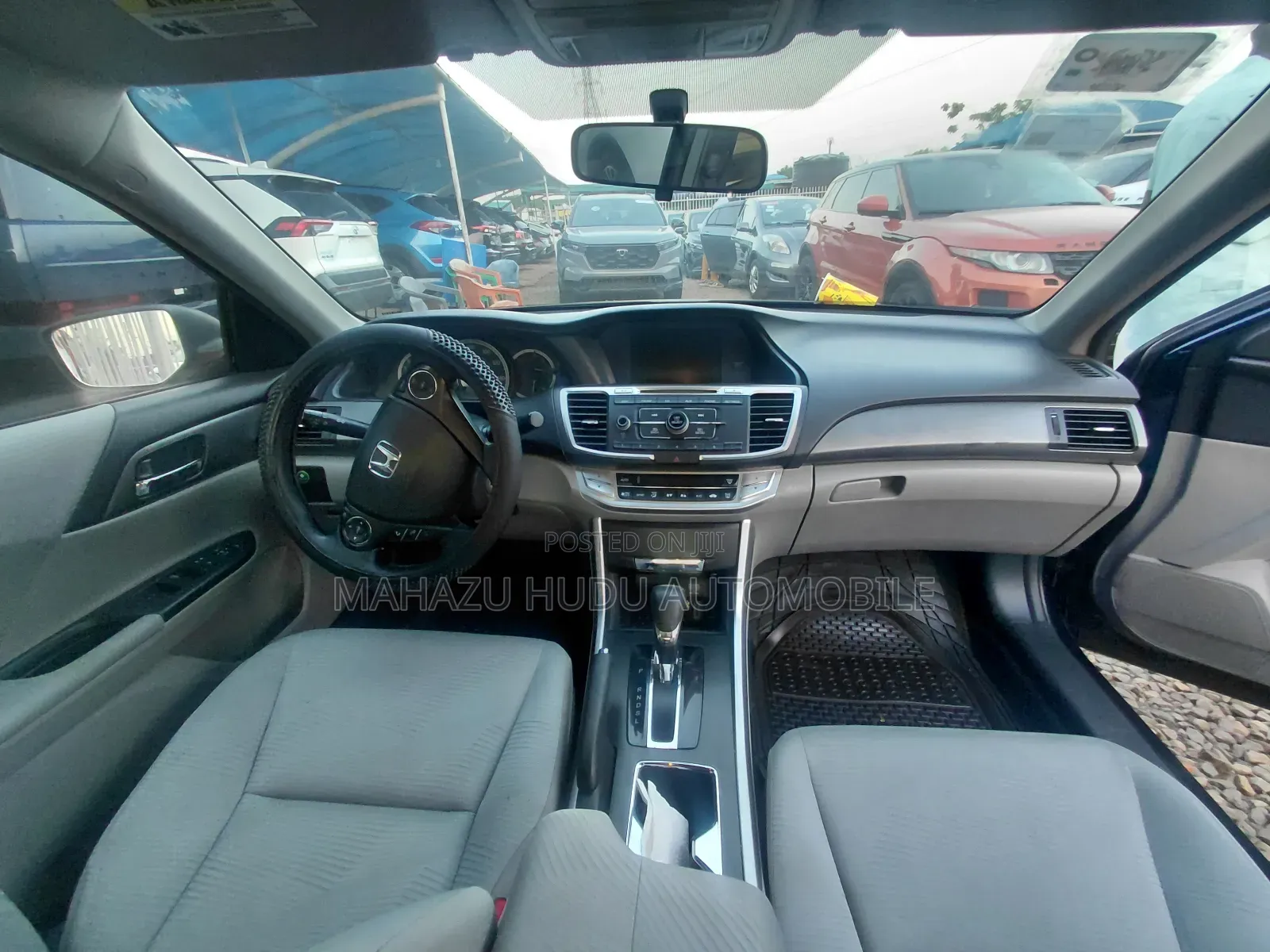 Honda Accord LX 4dr Sedan FWD (2.4L 4cyl 2A) 2017 Blue