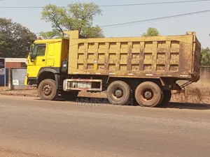 Howo 375 Tipper Truck