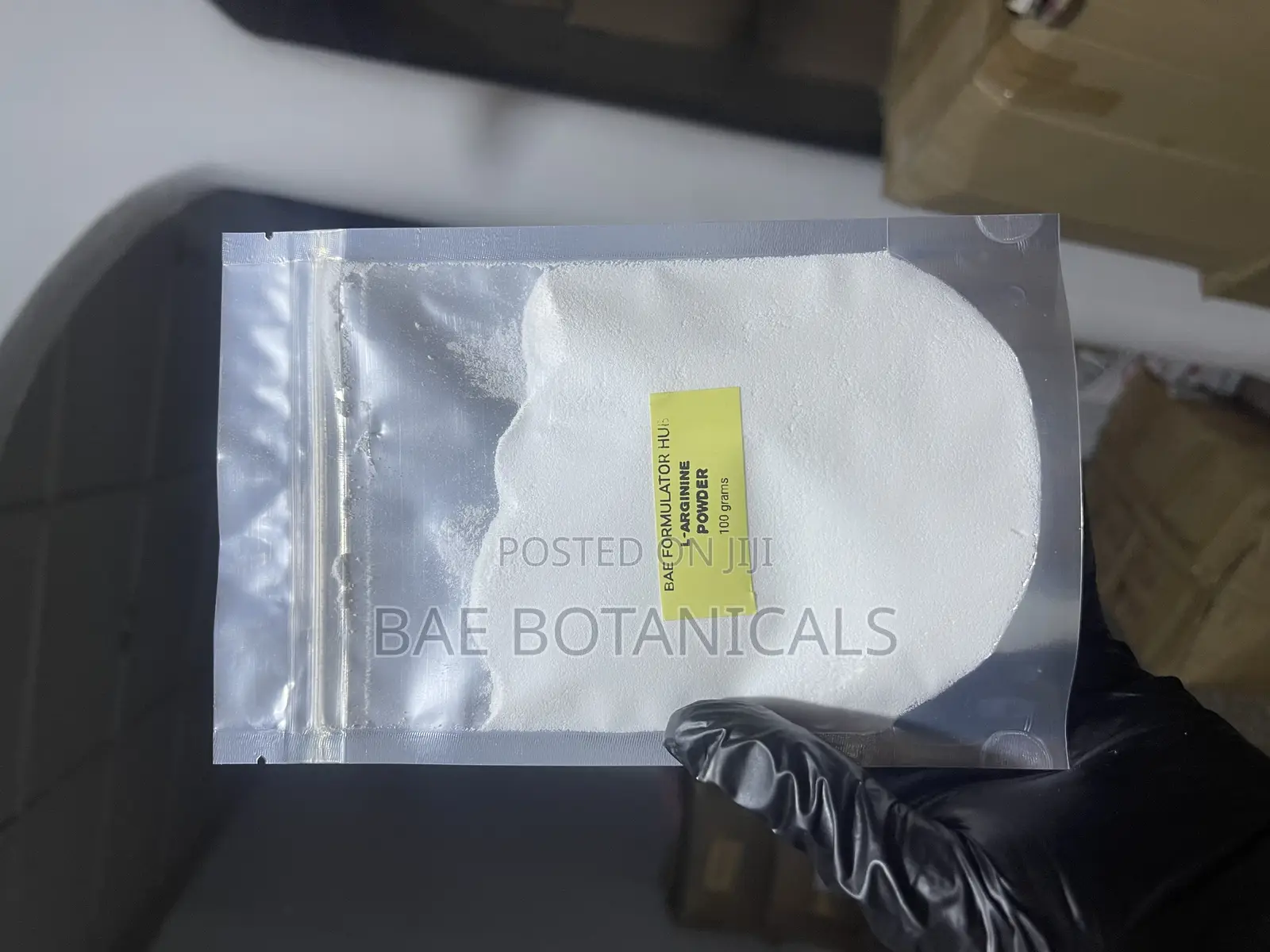 Pure L-Arginine Powder (100grams)