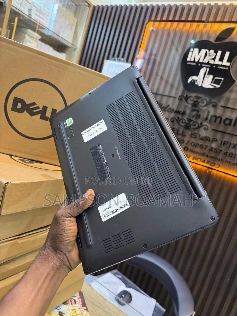 New Laptop Dell Latitude 7300 8GB Intel Core I5 SSD 256GB