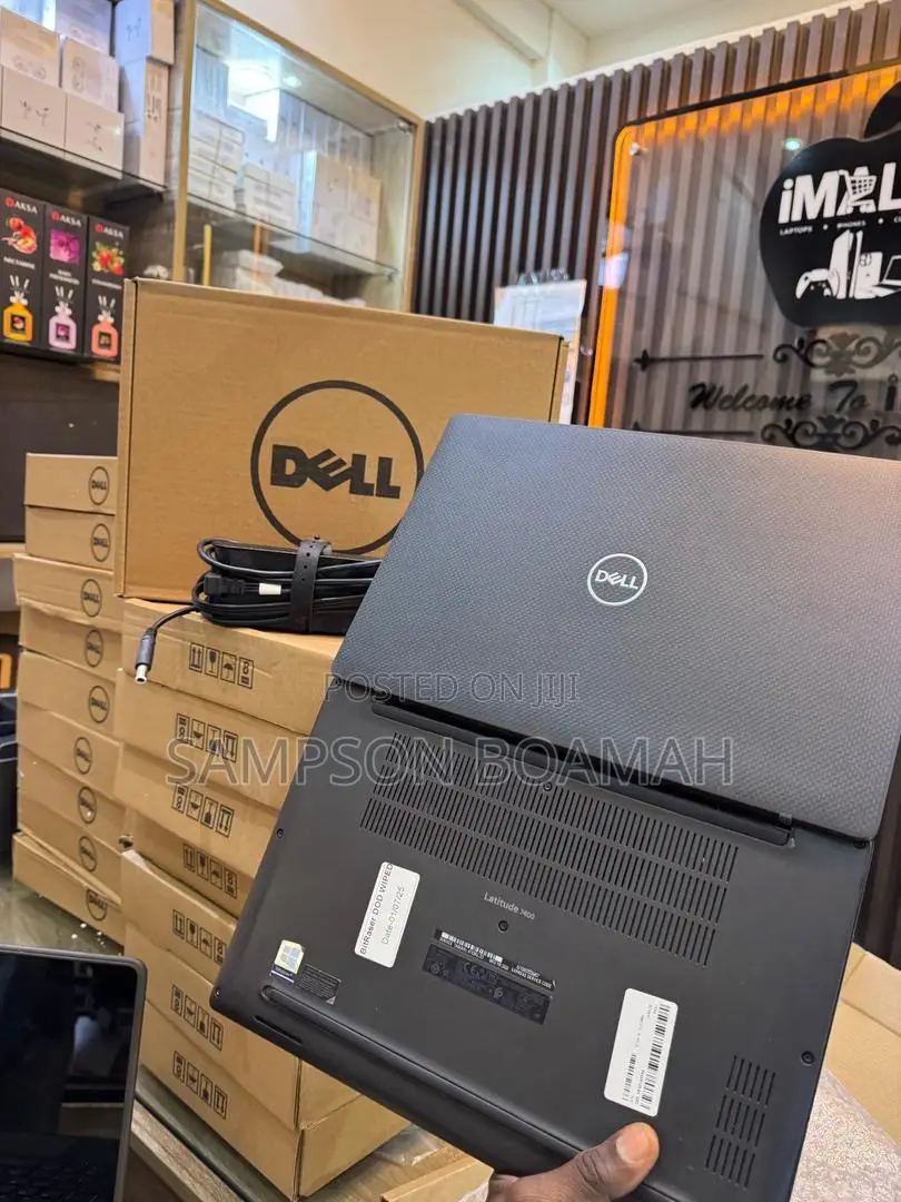 New Laptop Dell Latitude 7300 8GB Intel Core I5 SSD 256GB