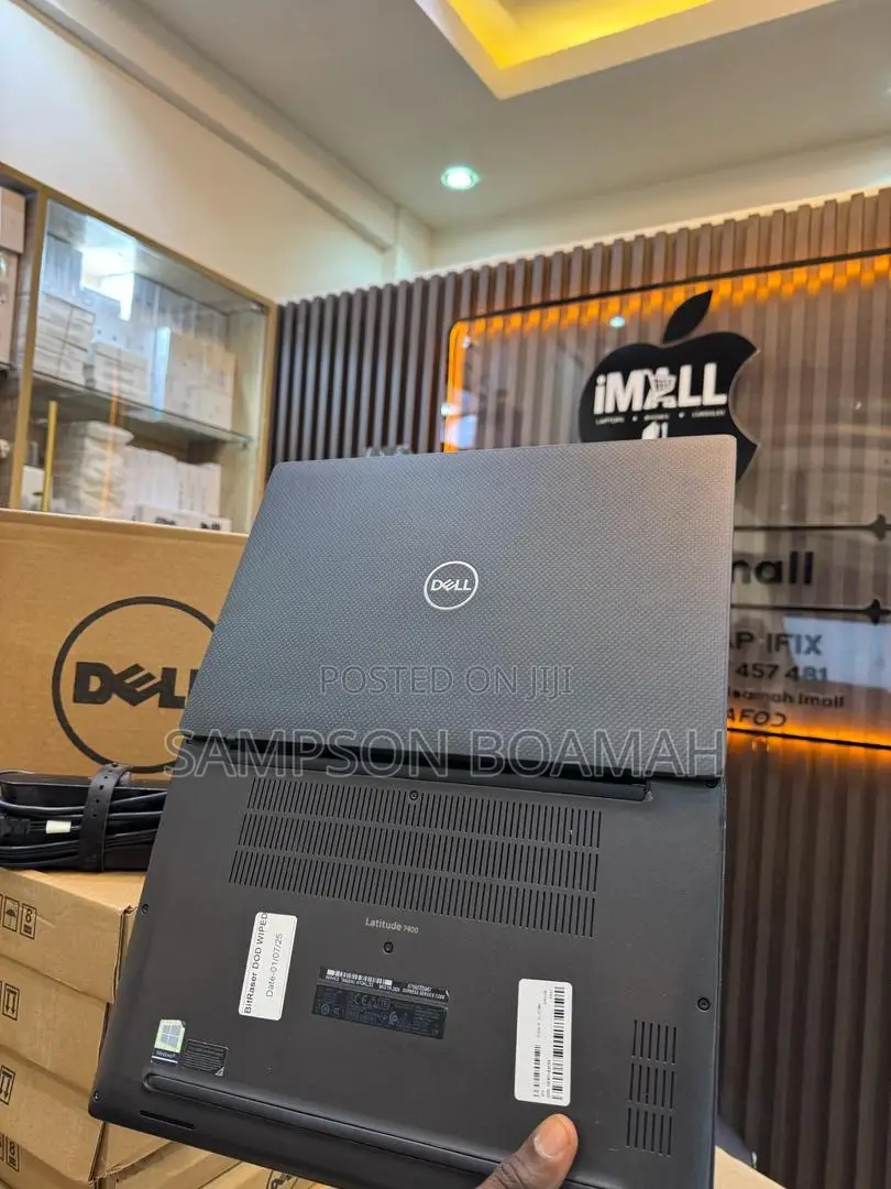 New Laptop Dell Latitude 7300 8GB Intel Core I5 SSD 256GB