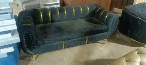 New Black 3in1 Sofa Available