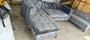 Quality Gray Colored Aofa Set