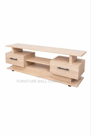 Quality or Solid Tv Stand Available as Seen