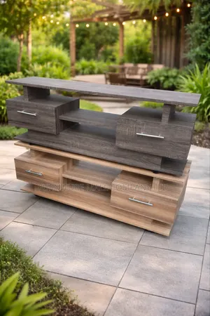 Executive Tv Stand for Ladies and Gentlemen