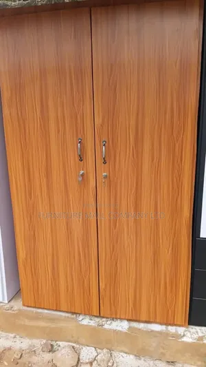 Solid Wooden Wardrobe 2in1