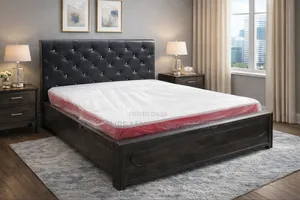 Sweet Black 80x60 Mattress With Frame Available as Seen