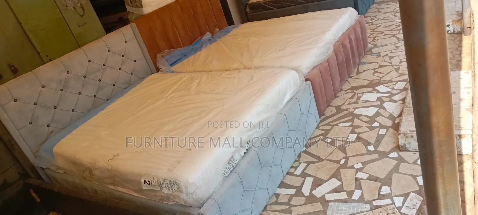Solid 60/80 Mattress Plus Frame