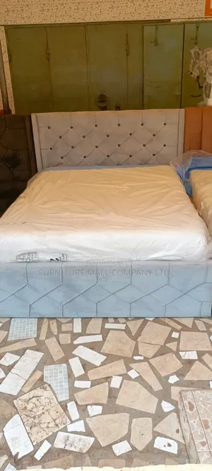 Queues Frame With Mattress. Free Delivery