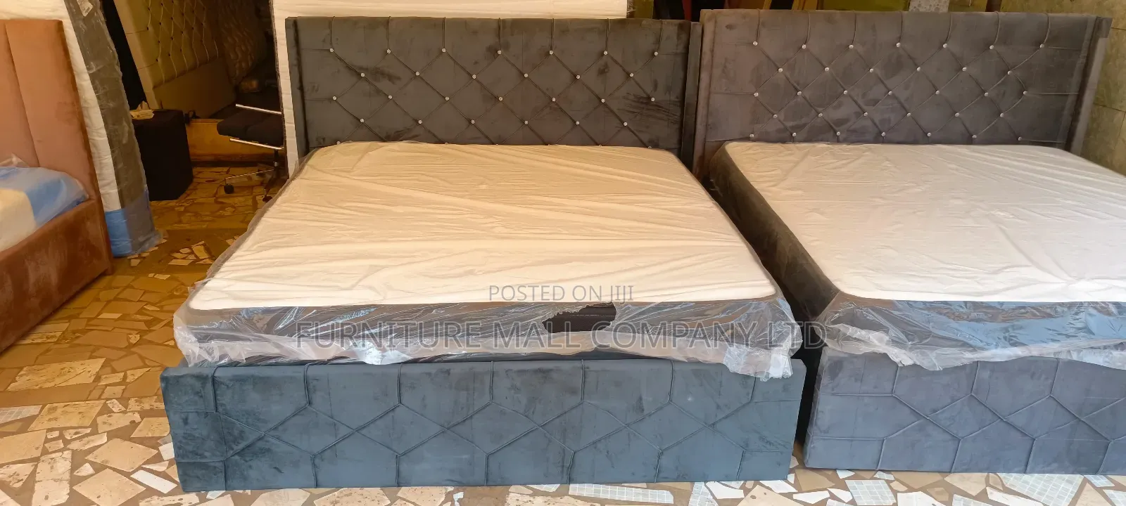 Great Queens Frame and Mattress